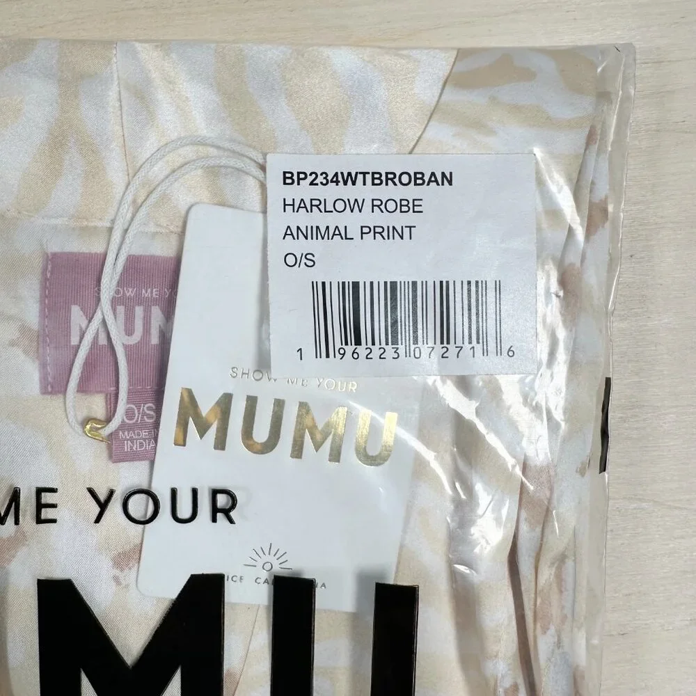Show Me Your MuMu perfect robe